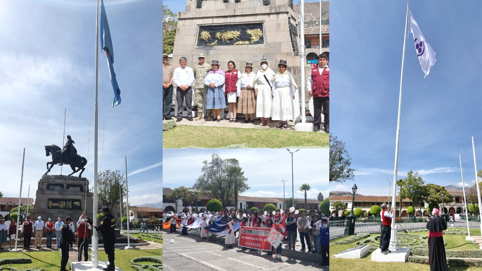 Marcha por el Día Internacional de la Paz