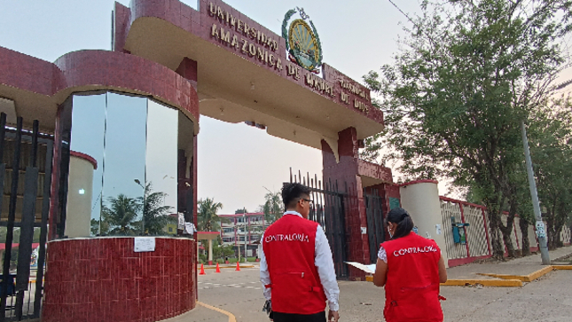 La Contraloría identificó indicios de irregularidad en la evaluación de expedientes de los postulantes del “Concurso público virtual de méritos para la contratación de docentes y jefes de práctica de la Universidad Nacional Amazónica de Madre de Dios 2022”.