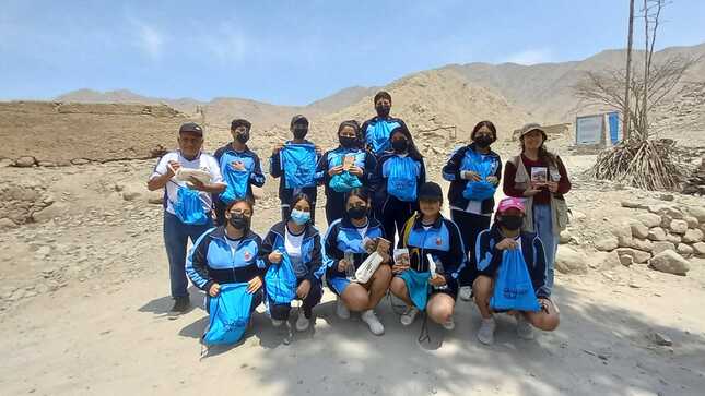  Ministerio de Cultura se sumó al Día Mundial de la Limpieza “World Cleanup Day 2022”