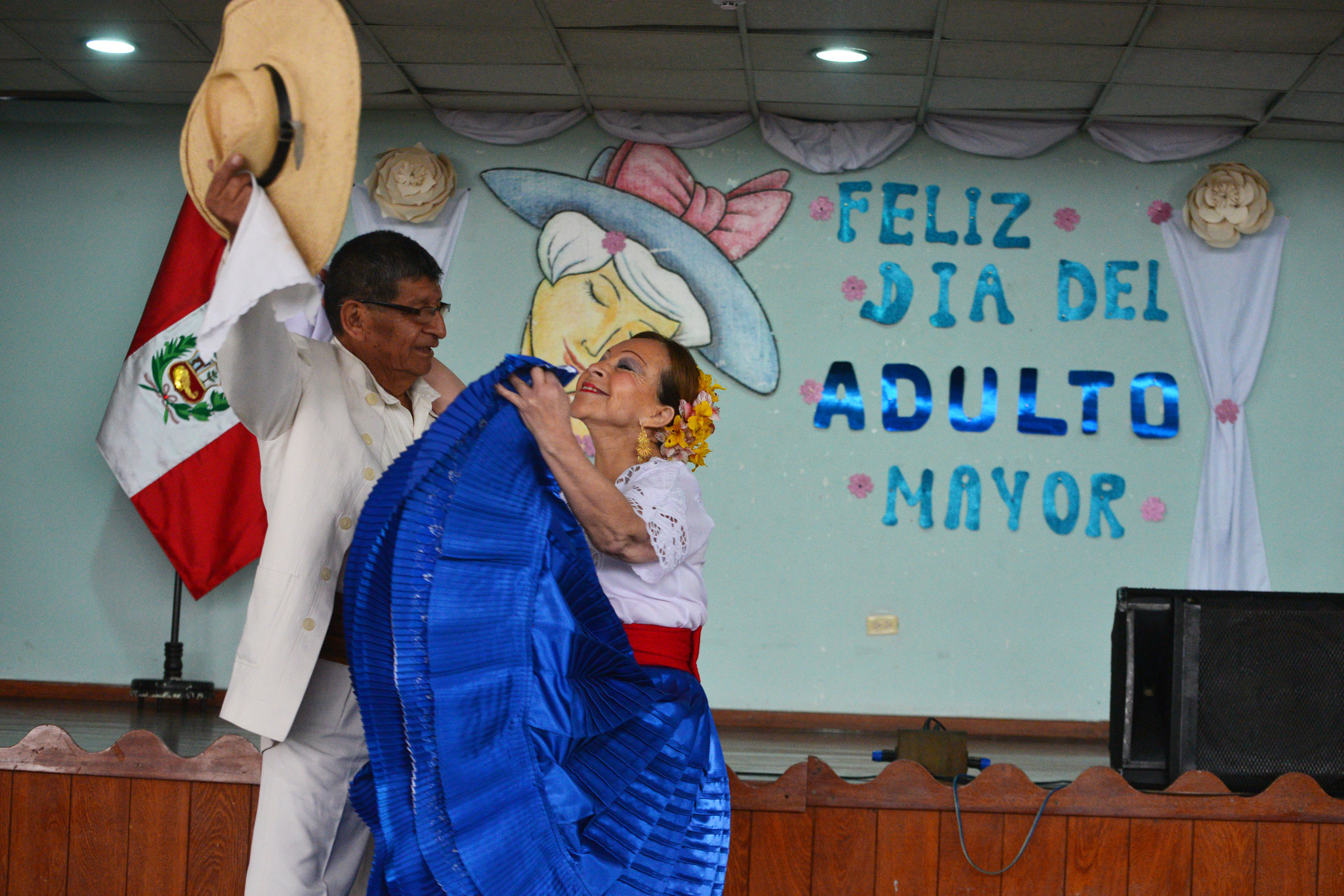 Personas mayores bicentenario