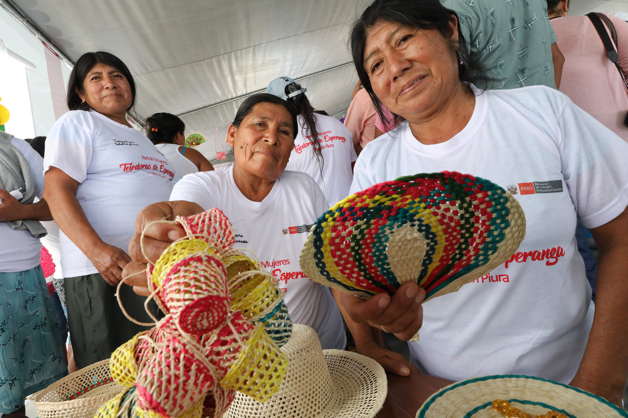 Personas mayores bicentenario