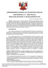 Vista preliminar de documento Resolución Jefatural N° 208-2022-SUNARP-ZRN°V-JEF