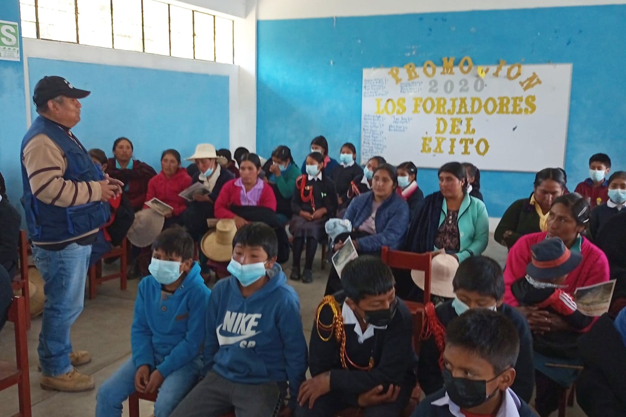 Ministerio de Cultura: Realizan actividad interinstitucional en favor del patrimonio arqueológico de Huamachuco
