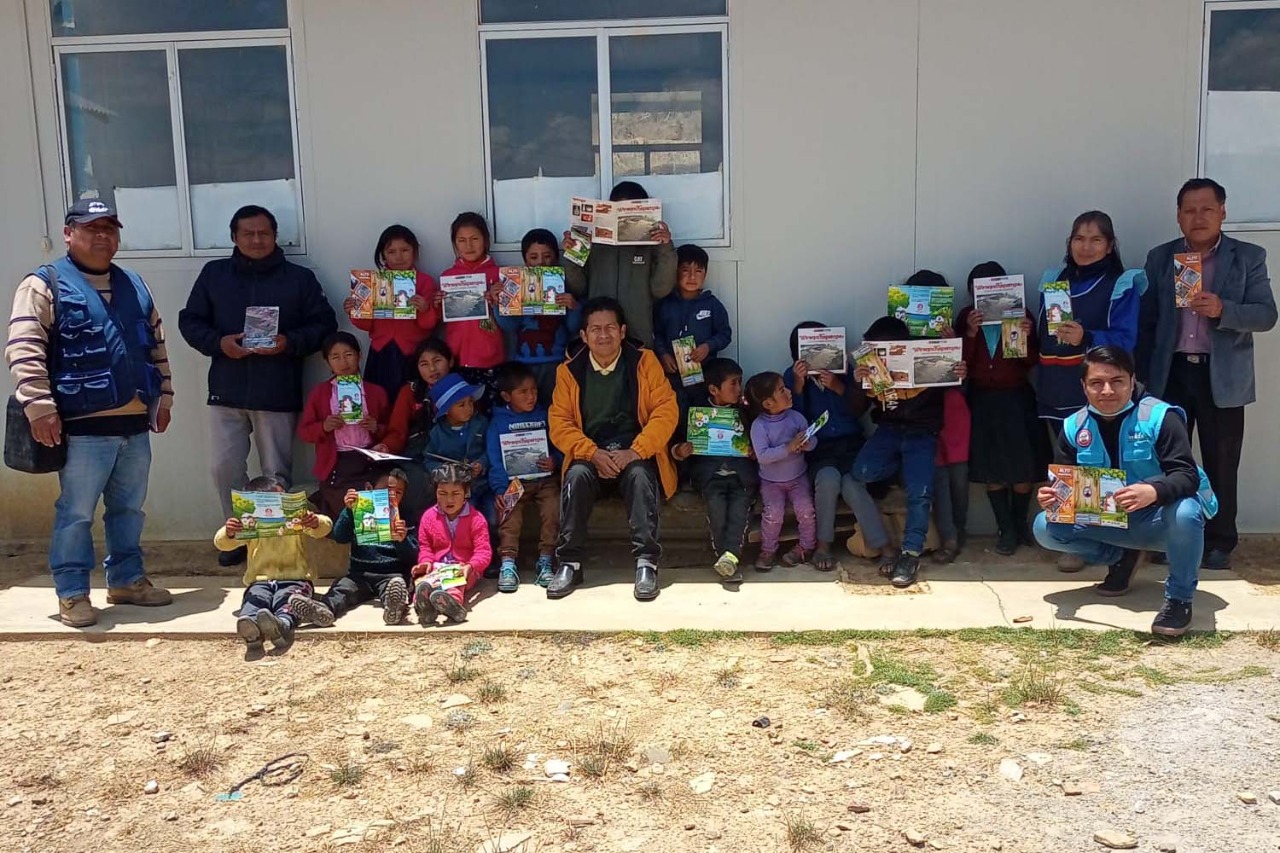 Ministerio de Cultura: Realizan actividad interinstitucional en favor del patrimonio arqueológico de Huamachuco