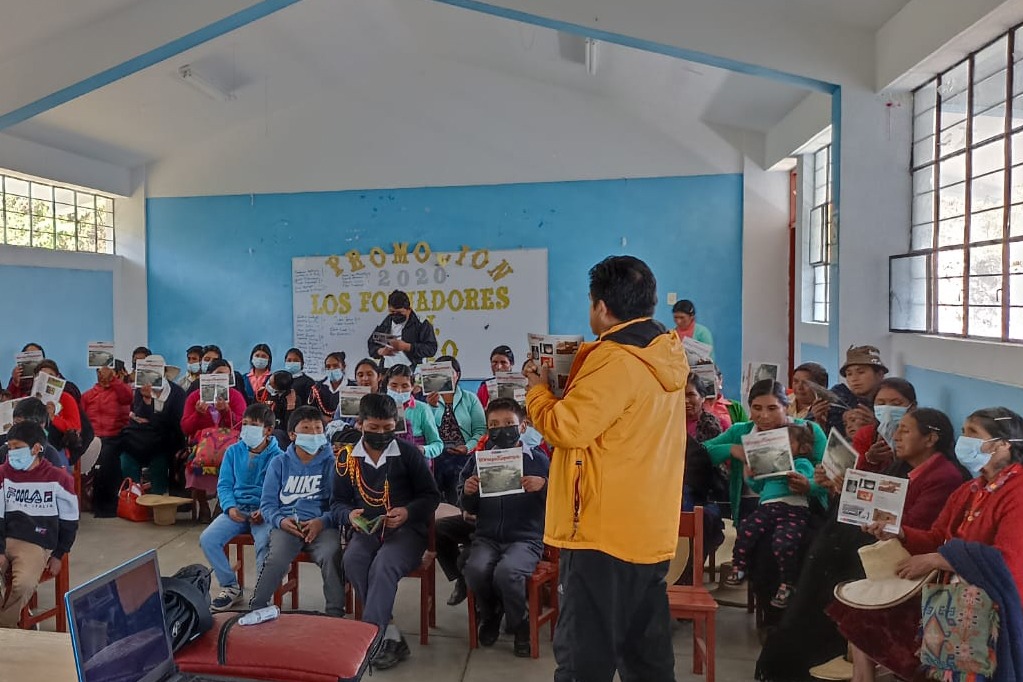 Ministerio de Cultura: Realizan actividad interinstitucional en favor del patrimonio arqueológico de Huamachuco
