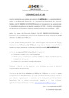 Vista preliminar de documento Comunicado N°001 *NUEVO*