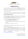 Vista preliminar de documento Comunicado N°001 *NUEVO*