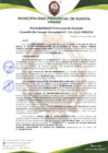 Vista preliminar de documento ACUERDO Nº 026-2019-MPH.pdf