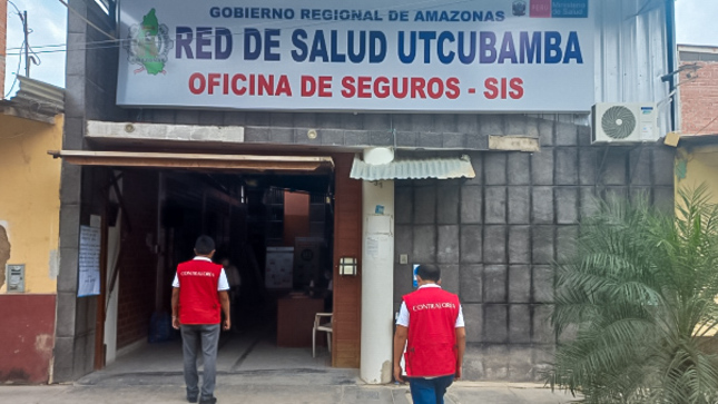 La Contraloría General detectó que en el marco de la emergencia nacional sanitaria por la COVID-19, la Red de Salud Utcubamba otorgó una bonificación extraordinaria a personal administrativo que no le correspondía, lo que generó un perjuicio económico para la entidad de S/ 53 150. Se identificó presunta responsabilidad civil y administrativa en un funcionario y cuatro exservidores públicos. 