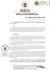 Vista preliminar de documento Resolución Gerencial Nº 293 - Aprobar la Sexta Versión de la modificación e inclusión del Plan Anual de Contrataciones del Año Fiscal 2022