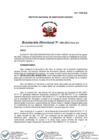 Vista preliminar de documento Resolución Directoral N° 0260-2022-INIA-OA