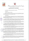 Vista preliminar de documento Ordenanza Municipal Nº 006-2016-MDS/A