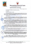 Vista preliminar de documento Ordenanza Municipal Nº 009-2016-MDS/A