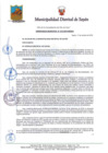 Vista preliminar de documento Ordenanza Municipal Nº 001-2016-MDS/A
