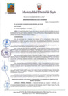 Vista preliminar de documento Ordenanza Municipal Nº 001-2016-MDS/A