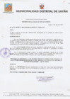 Vista preliminar de documento Decreto de Alcaldia N° 007-2011-MDS/A