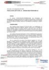 Vista preliminar de documento Resolución Jefatural