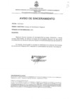 Vista preliminar de documento Aviso De Sinceramiento-Realización De La Elección Del Consejo De Coordinación Regional 2021