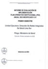 Vista preliminar de documento Informe de Evaluación de Implementación POIA 2022 Mod V01