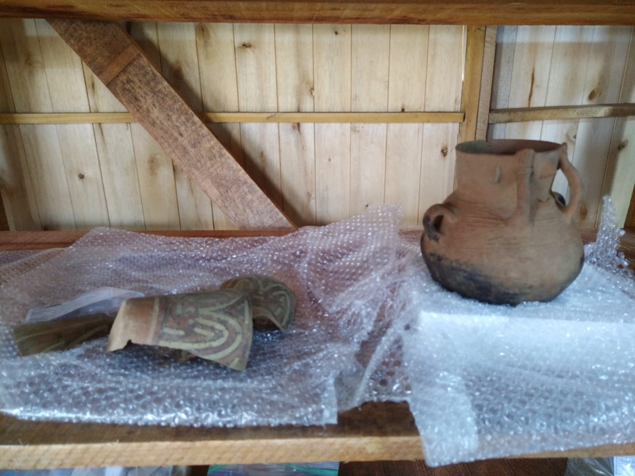 Ministerio de Cultura certificó el hallazgo de material arqueológico de la cultura Huaura
