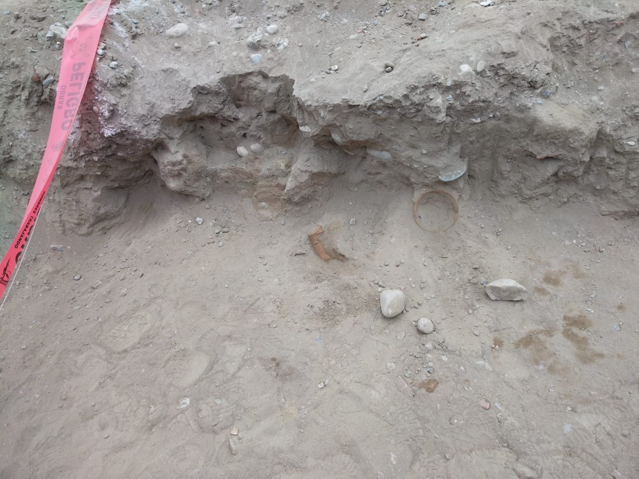 Ministerio de Cultura certificó el hallazgo de material arqueológico de la cultura Huaura