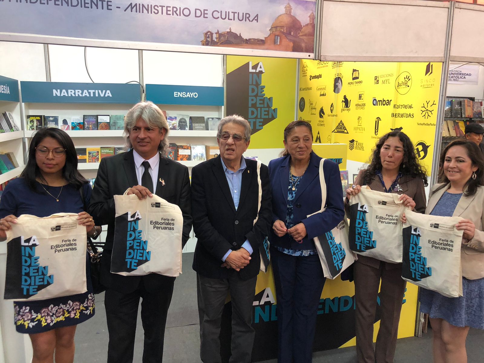 Viceministra de Patrimonio Cultural e Industrias Culturales inaugura la VII Feria del Libro de Cajamarca