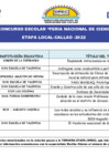 Vista preliminar de documento RESULTADOS ETAPA LOCAL COMUNICADO.pdf