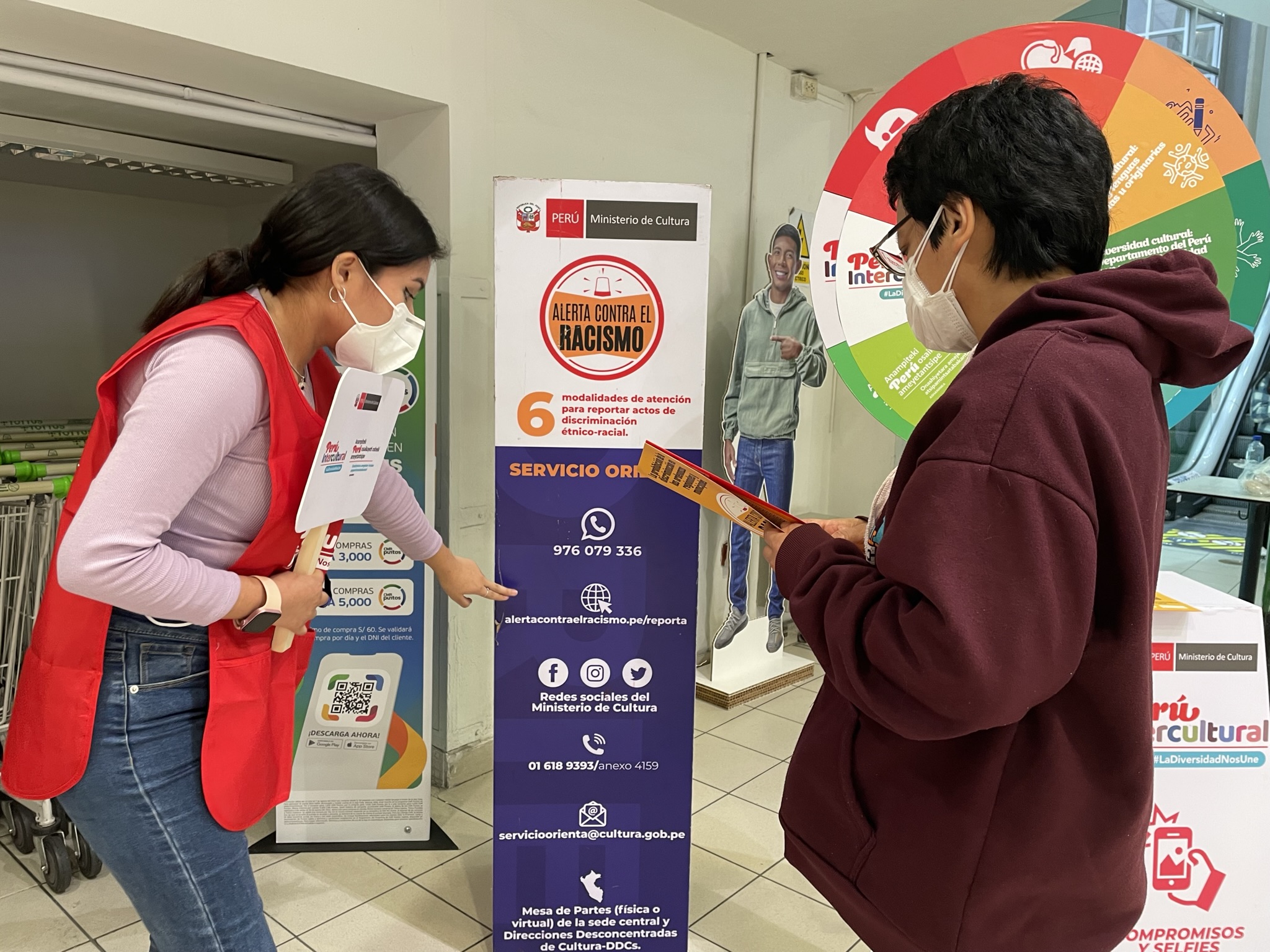 Más de 60 000 ciudadanos fueron sensibilizados en la valoración de la diversidad cultural y prevención del racismo