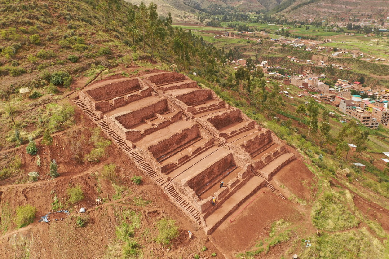 Ministerio de Cultura: Avanza la restauración y puesta en valor de la zona arqueológica de Wayna Tauqaray