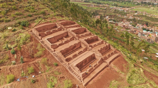 Ministerio de Cultura: Avanza la restauración y puesta en valor de la zona arqueológica de Wayna Tauqaray 