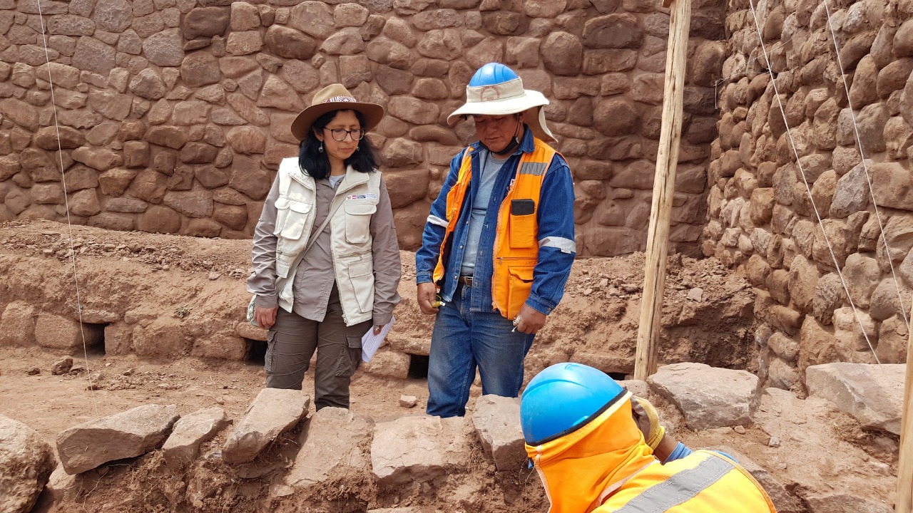 Ministerio de Cultura: Avanza la restauración y puesta en valor de la zona arqueológica de Wayna Tauqaray