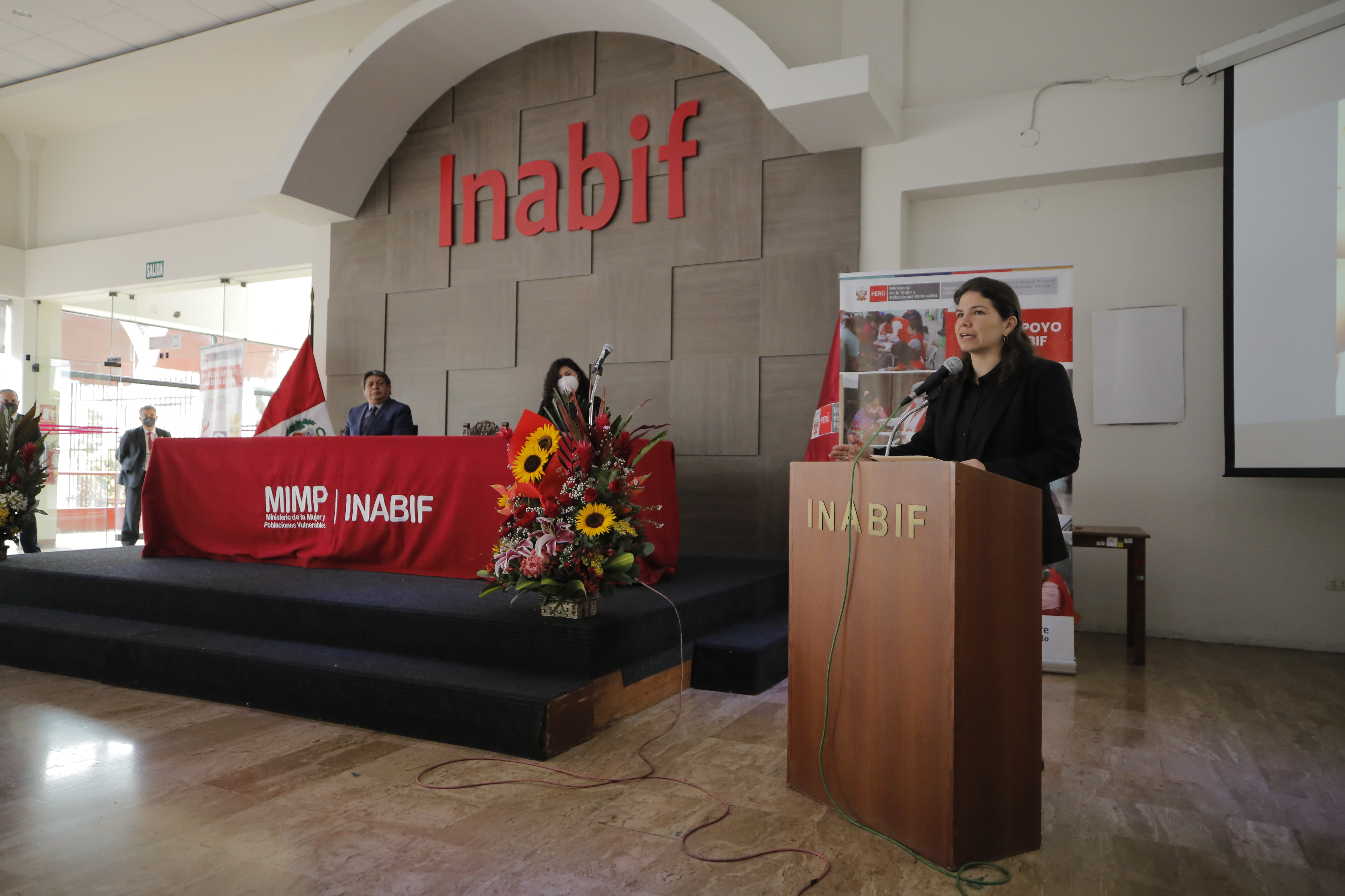 Evento INABIF