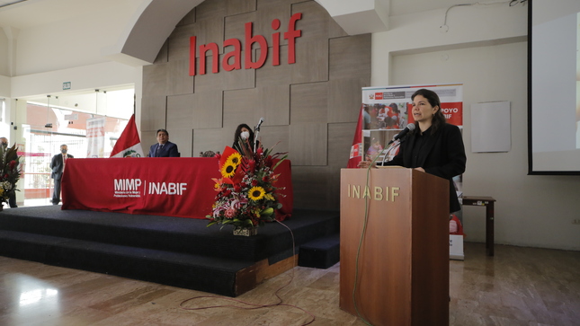 Evento INABIF