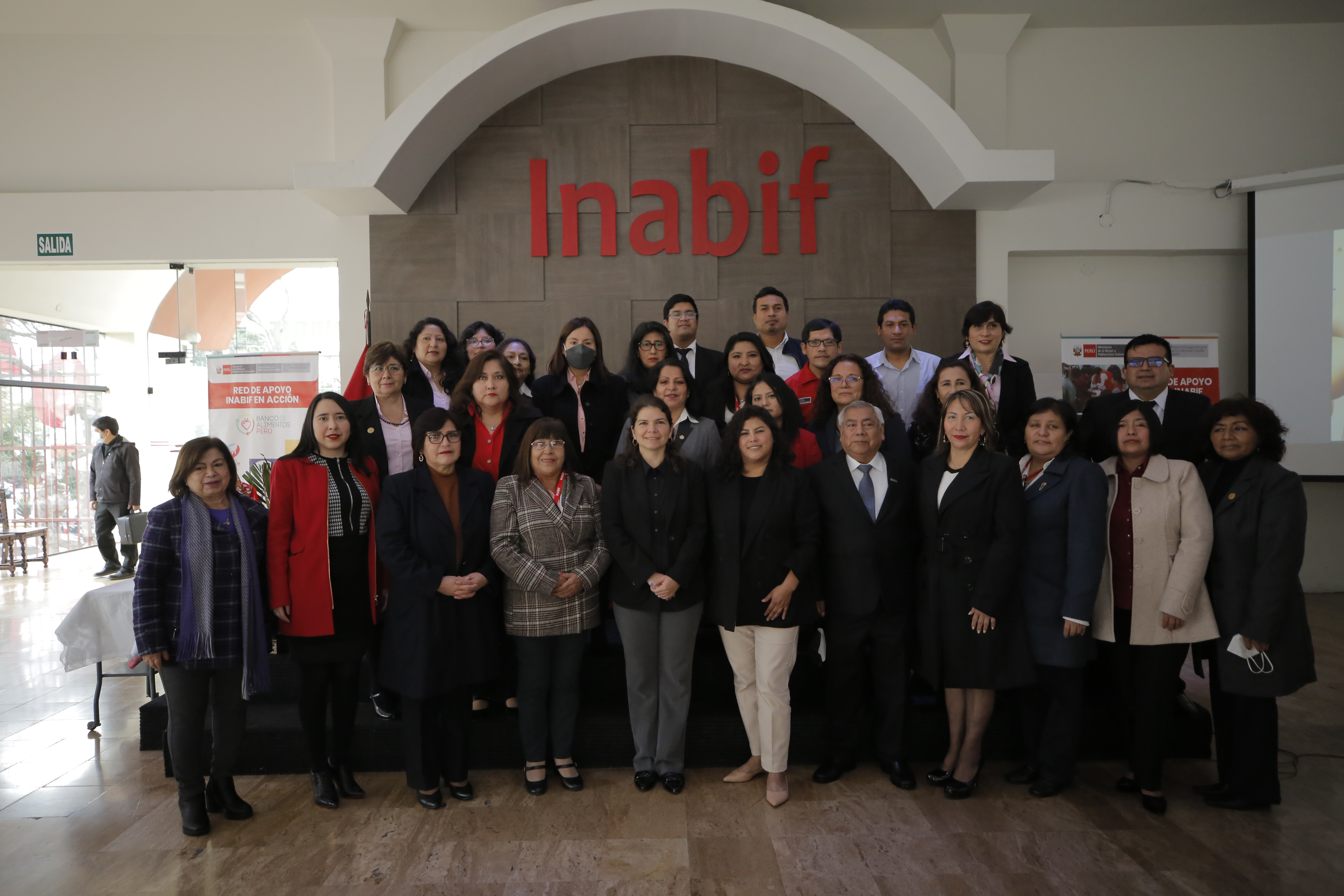 Evento INABIF