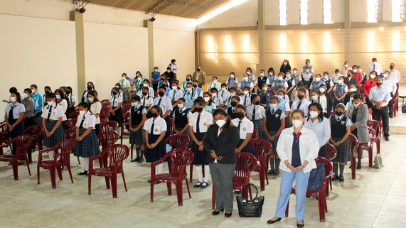 Participantes del Festival