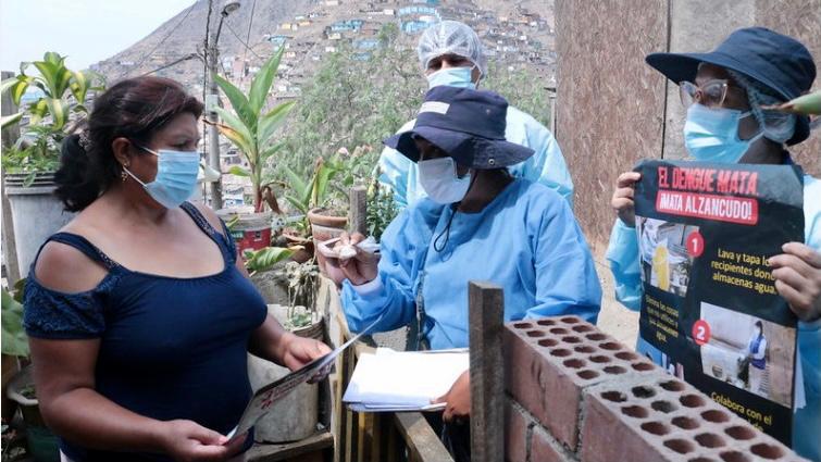 Minsa: Más de 58 mil casos de dengue se han notificado en regiones del país en 2022