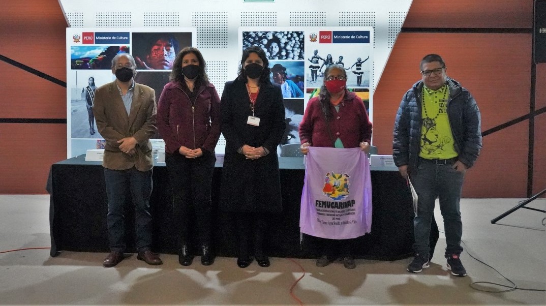 Cultura reafirma compromiso de coordinar intervenciones estratégicas en salud para beneficio de pueblos indígenas que viven en frontera