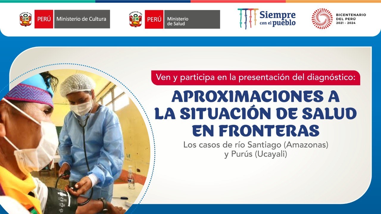 Cultura reafirma compromiso de coordinar intervenciones estratégicas en salud para beneficio de pueblos indígenas que viven en frontera