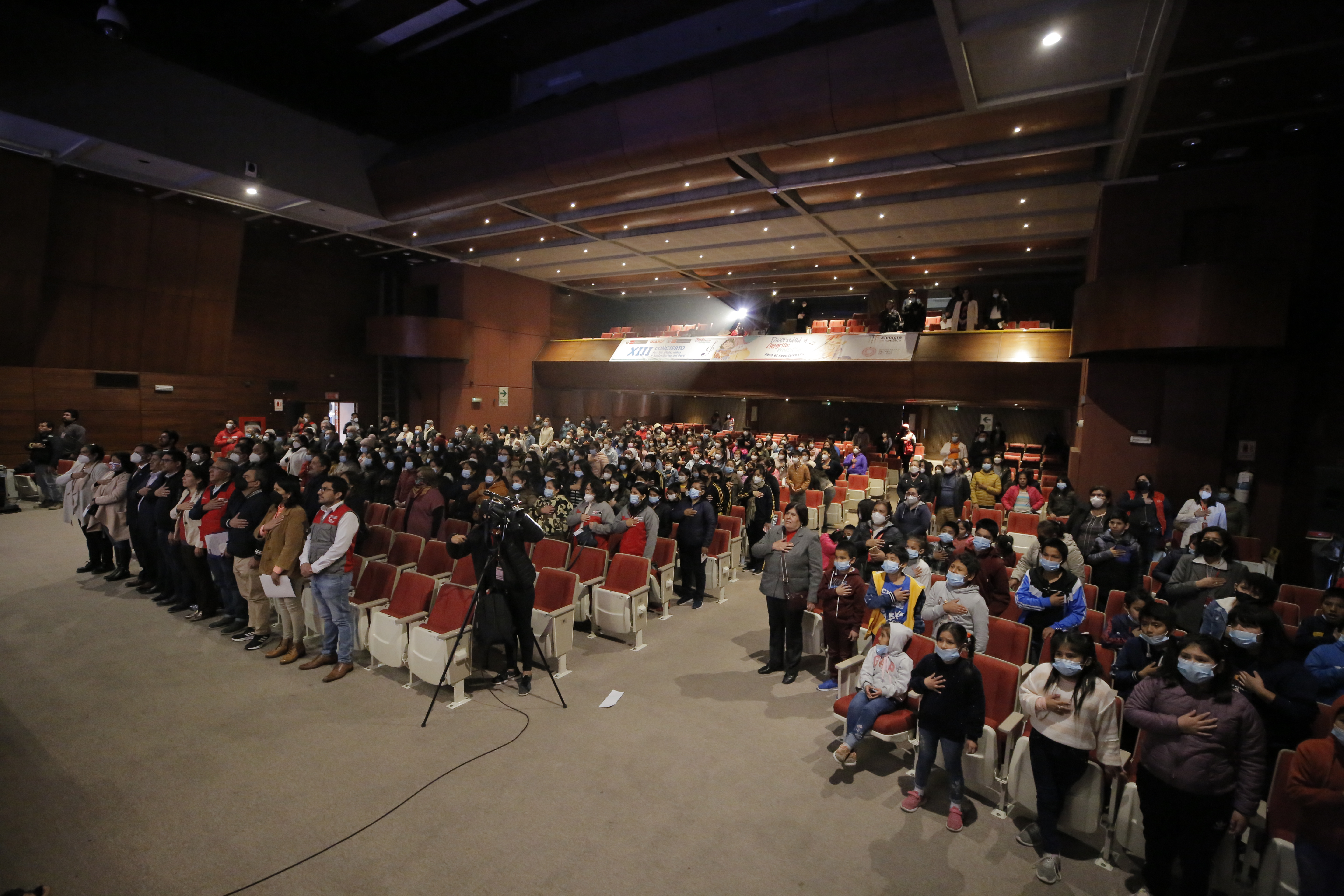 Festival de niñas y niños MIMP