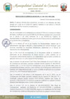 Vista preliminar de documento RESOLUCION DE GERENCIA MUNICIPAL N° 084-2022-MDC.pdf