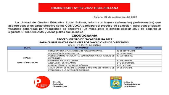 Comunicado 307
