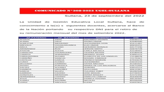 Comunicado 308