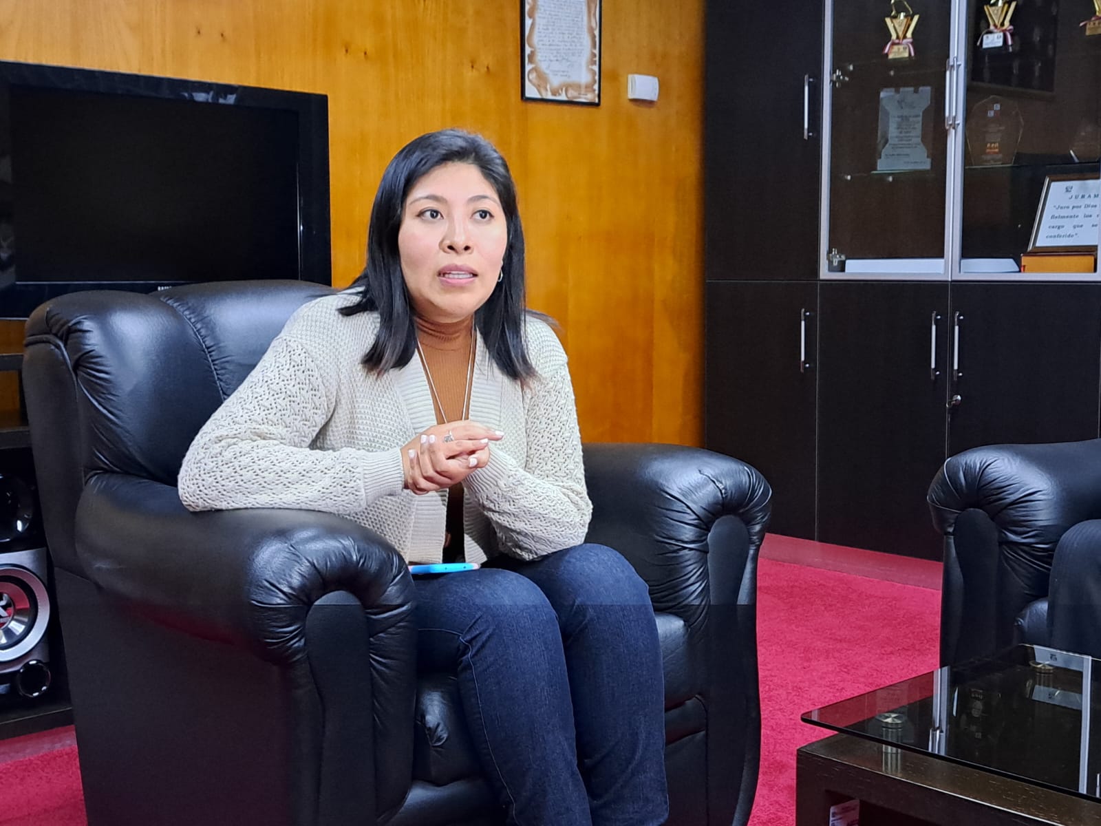Ministra de Cultura firmó convenios con el Gobierno Regional y la Corte Superior de Justicia de Tacna