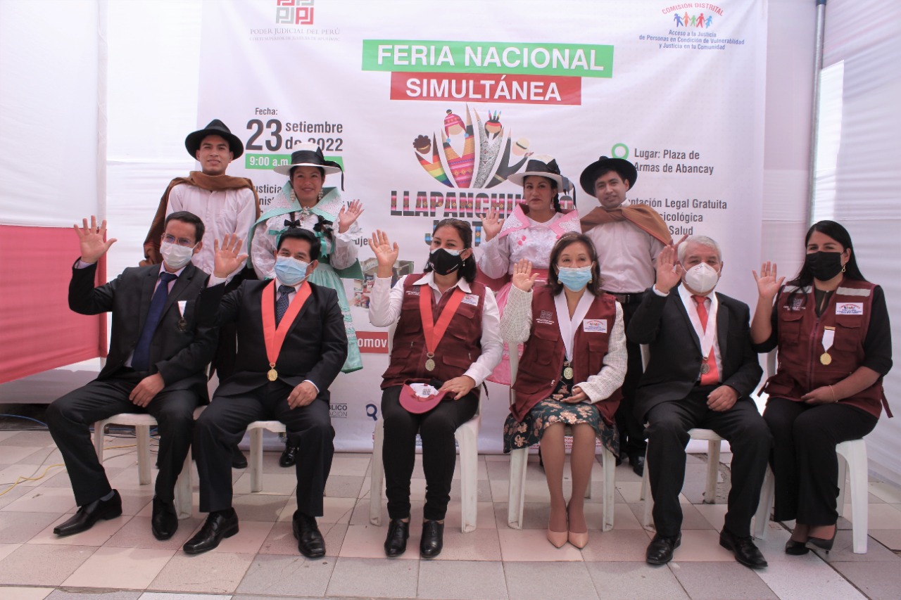 Presidenta de la CSJAP Haydee Vargas Oviedo