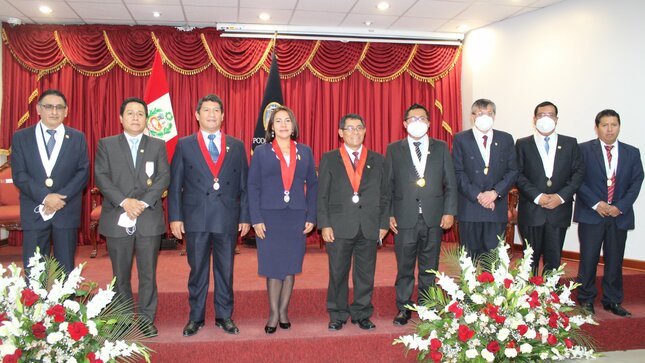 Magistrados de la Corte Superior de Justicia de Apurímac