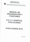 Vista preliminar de documento Manual de Organizacion  y Funciones -2018