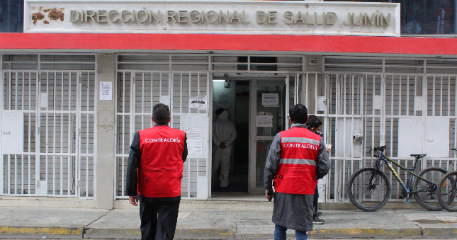 La Contraloría General detectó un perjuicio económico de S/ 265 065 contra la Dirección Regional de Salud (Diresa) porque se otorgaron conformidades de servicios no realizados, incluso antes del plazo, favoreciendo al proveedor encargado de alquilar un ambiente para el funcionamiento del Centro de Aislamiento Temporal y Seguimiento en la provincia de Chanchamayo (CATS).