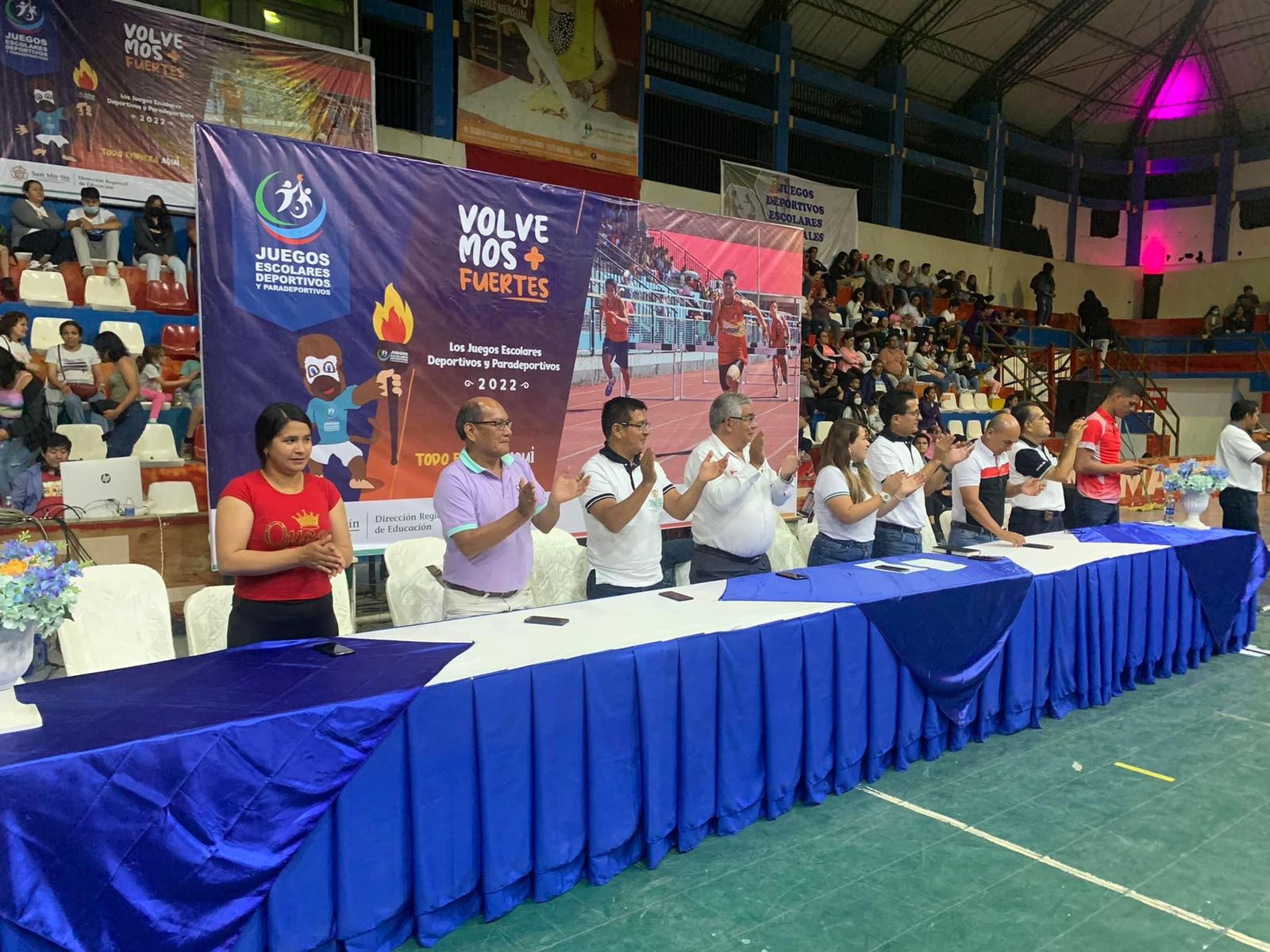 Esta etapa se realiza en seis grupos, con la participación de los representantes de San Martín, Loreto, Amazonas y Ucayali