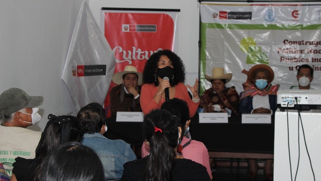 Chiclayo: Organizaciones participaron del tercer taller para la construcción de la Política Nacional de Pueblos Indígenas