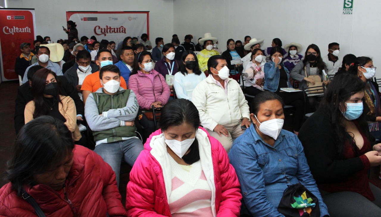 Chiclayo: Organizaciones participaron del tercer taller para la construcción de la Política Nacional de Pueblos Indígenas